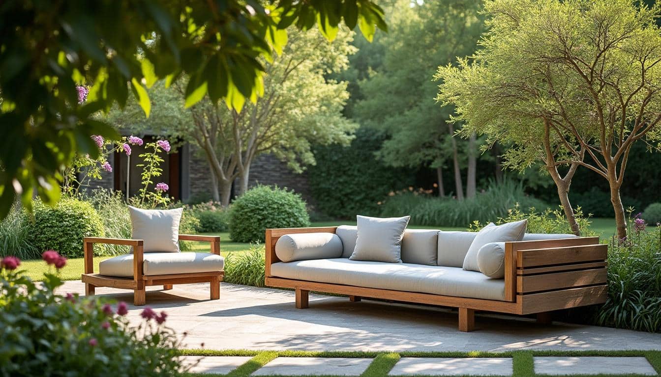 découvrez notre guide complet pour choisir entre le mobilier de jardin en bois et en résine. apprenez les avantages de chaque matériau pour embellir votre espace extérieur tout en garantissant confort et durabilité.