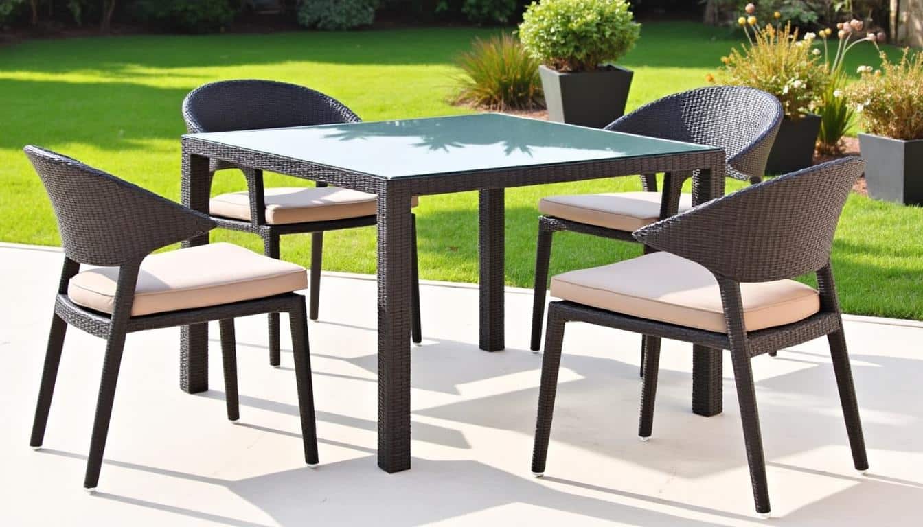 découvrez notre guide complet sur le choix du mobilier de jardin en bois ou en résine. apprenez les avantages et inconvénients de chaque matériau pour transformer votre espace extérieur en un véritable havre de paix. faites le bon choix pour votre confort et votre style!