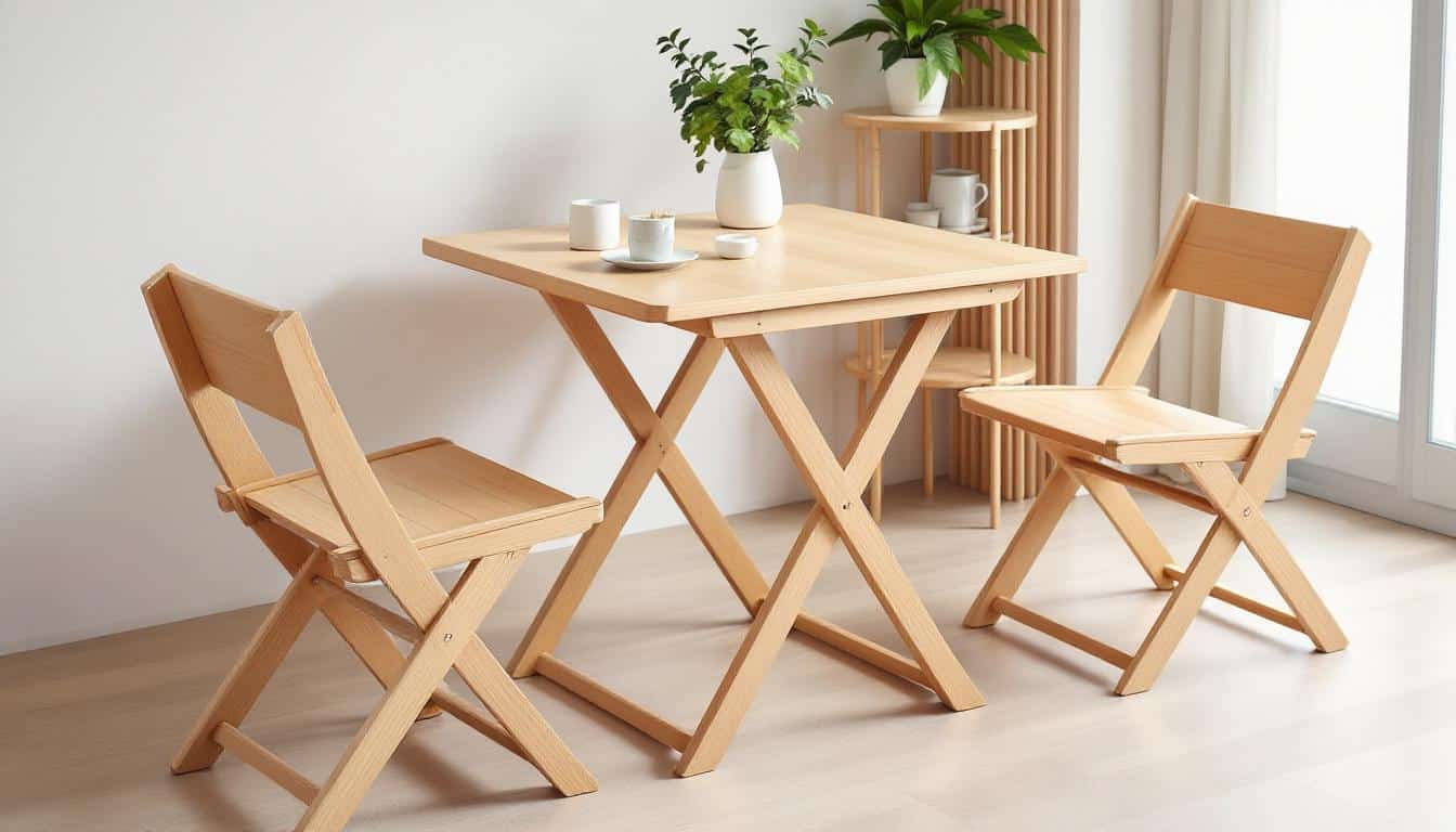 découvrez les avantages et inconvénients du mobilier en bois pliant dans notre article. entre praticité et fragilité, apprenez à faire le choix qui conviendra le mieux à vos besoins et à votre espace de vie.