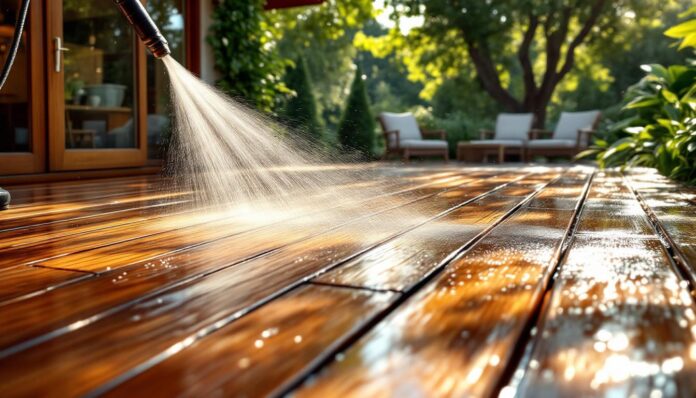 découvrez les avantages et les inconvénients du nettoyage haute pression de votre terrasse en bois. apprenez comment cette méthode peut redonner éclat et propreté à votre espace extérieur, tout en préservant la durabilité de votre bois.