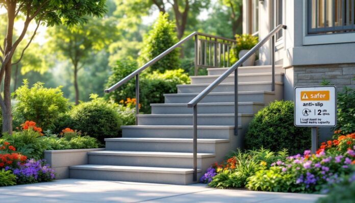 découvrez les normes essentielles à respecter pour garantir la sécurité de votre escalier extérieur en 2025. suivez nos conseils et recommandations pour respecter la réglementation tout en assurant confort et accessibilité.