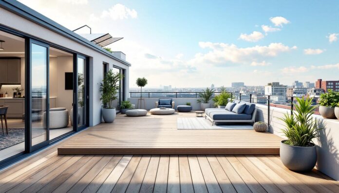 découvrez les normes et réglementations des terrasses plain-pied en 2025. cet article vous informe sur les exigences légales, les standards de construction et les conseils pratiques pour garantir la sécurité et la conformité de votre projet d'aménagement extérieur.