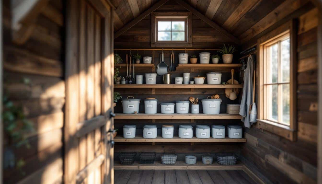 découvrez des astuces de rangement efficaces pour optimiser l'espace de votre abri jardin en bois. transformez votre espace de rangement en un lieu pratique et fonctionnel grâce à nos conseils d'organisation adaptés à tous vos besoins.
