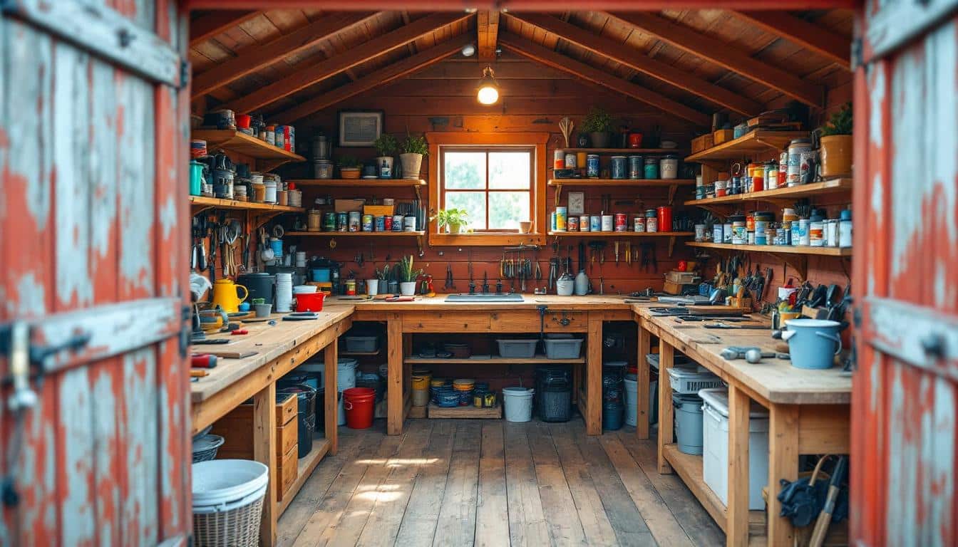 découvrez des astuces pratiques pour optimiser l'espace de votre abri de jardin en bois. apprenez des techniques de rangement efficaces pour maximiser chaque mètre carré et transformer votre abri en un espace fonctionnel et bien organisé.