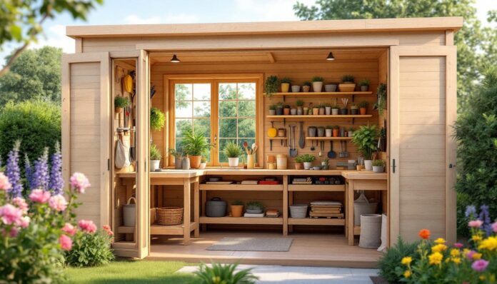 découvrez comment optimiser votre abri de jardin isolé pour un stockage efficace. des conseils pratiques et des astuces d'organisation pour maximiser l'espace tout en protégeant vos biens des intempéries.