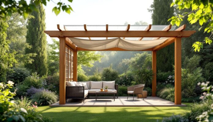 découvrez notre guide complet sur les options de couverture pour votre pergola en bois. apprenez à choisir le meilleur matériau pour profiter de votre espace extérieur tout au long de l'année, tout en ajoutant une touche esthétique à votre jardin.