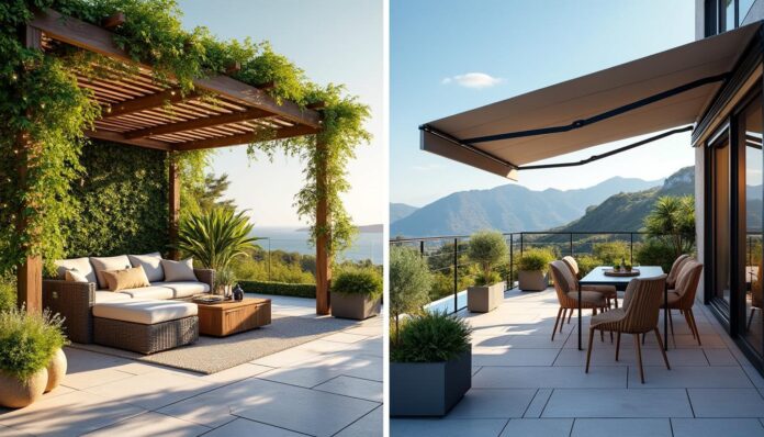 découvrez comment choisir entre une pergola et un store banne pour votre terrasse. comparez les avantages, l'esthétique et la fonctionnalité de chaque option afin de profiter pleinement de votre espace extérieur, tout en considérant votre style de vie et vos besoins en ombre.