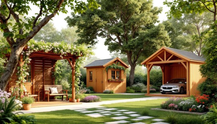découvrez les distinctions essentielles entre pergolas, cabanons et carports en bois. apprenez à choisir la structure idéale pour votre jardin, en fonction de son utilisation, de son design et de votre espace extérieur.