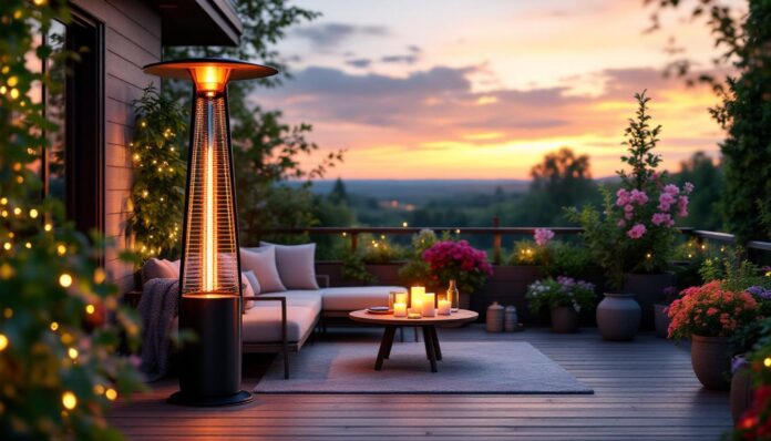 découvrez les avantages d'un chauffage extérieur sur votre terrasse en bois. profitez de soirées confortables en toutes saisons grâce à un chauffage adapté, qui prolonge vos moments de détente en plein air tout en ajoutant une touche esthétique à votre espace. apprenez comment choisir le bon équipement pour allier chaleur, ambiance et sécurité.