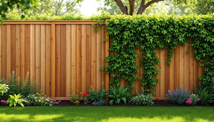 découvrez les avantages d'une clôture en bois associée à un brise-vue végétal. alliant esthétisme et fonctionnalité, cette solution vous offre intimité, protection contre le vent et embellissement de votre espace extérieur. optez pour une option durable et écologique qui sublime votre jardin tout en préservant votre intimité.