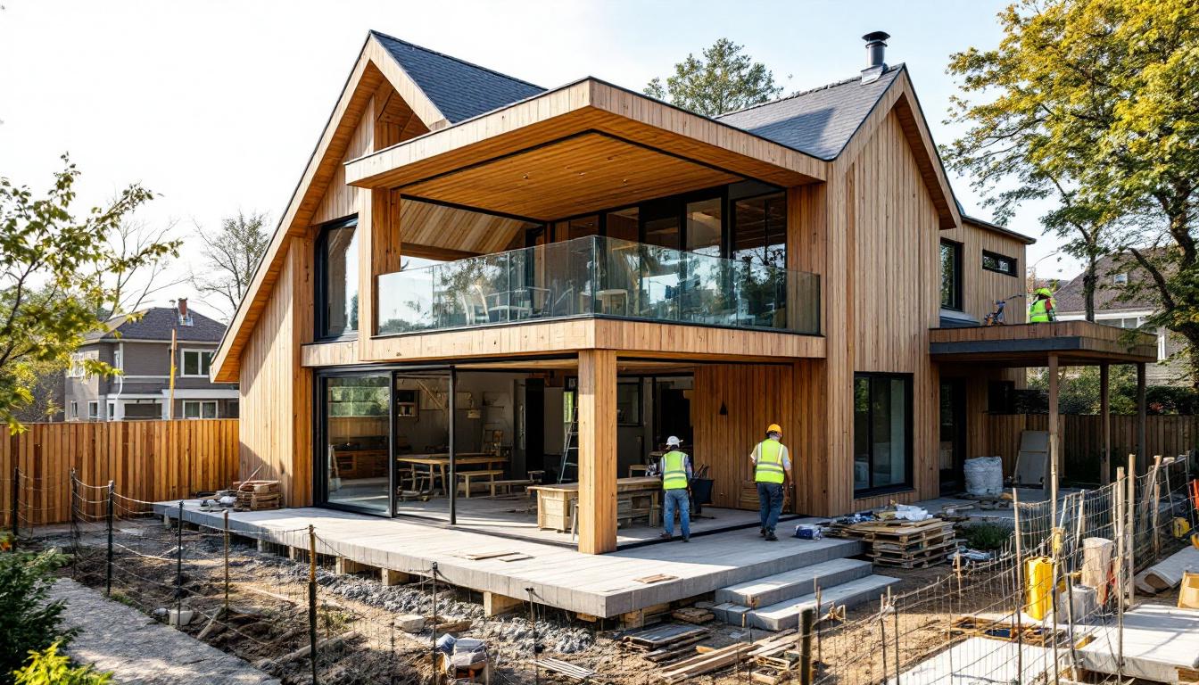 découvrez tout ce qu'il faut savoir sur le prix au m² pour une extension en bois. conseils, facteurs influents et estimation des coûts pour votre projet d'agrandissement.