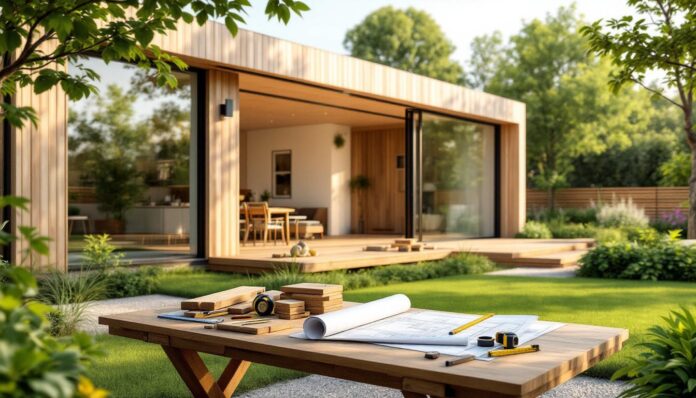 découvrez tout ce qu'il faut savoir sur le prix au m² pour une extension en bois. explorez les facteurs influençant le coût, les astuces pour optimiser votre budget et les avantages des constructions en bois. transformez votre espace de vie de manière économique et esthétique!