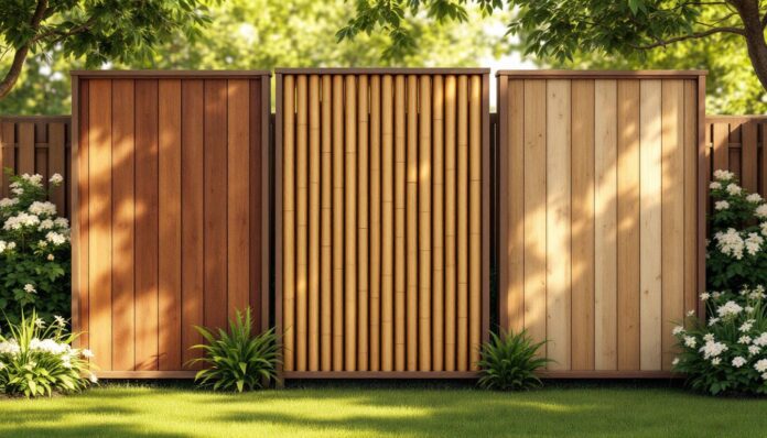 découvrez comment choisir le bois idéal pour un brise-vue extérieur qui allie esthétique et efficacité. explorez les différentes essences de bois, leurs caractéristiques et conseils d'entretien pour protéger votre intimité tout en embellissant votre espace extérieur.