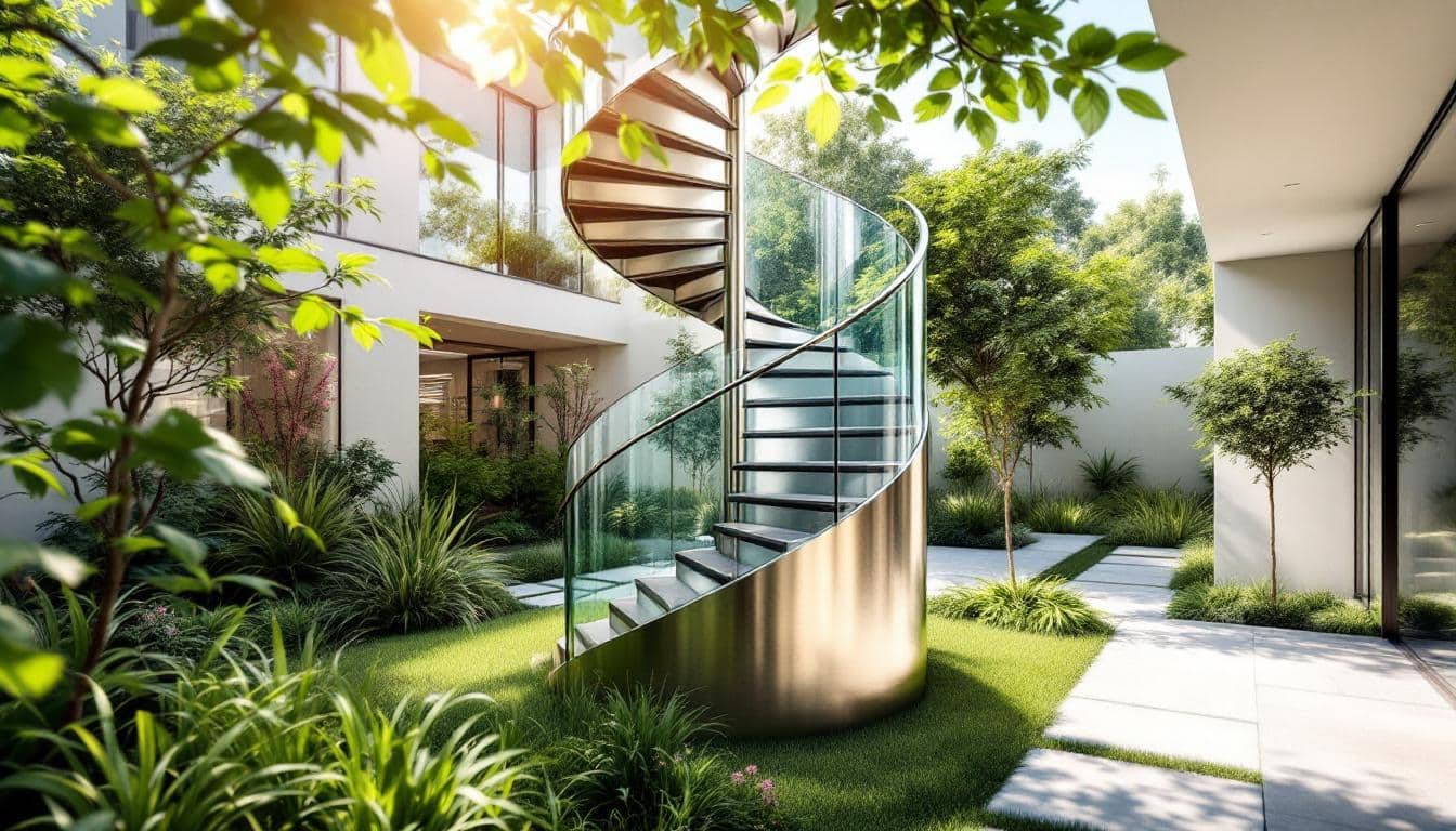 découvrez comment choisir l'escalier extérieur idéal pour votre maison. que vous optiez pour un modèle droit, tournant ou hélicoïdal, explorez les avantages et inconvénients de chaque type pour harmoniser style et fonctionnalité dans votre espace extérieur.