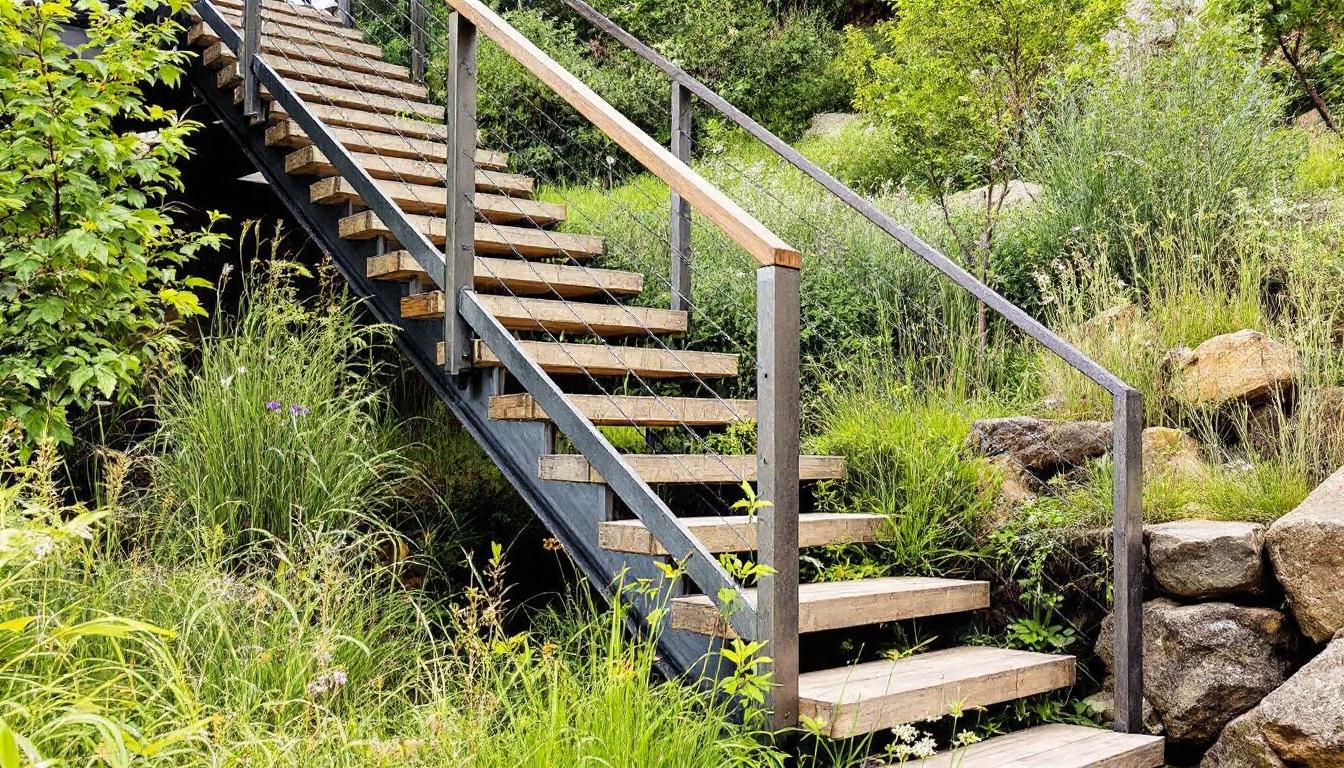 découvrez comment choisir l'escalier extérieur idéal pour votre espace. que vous optiez pour un escalier droit, tournant ou hélicoïdal, nous vous guidons à travers les avantages, les inconvénients et les styles pour trouver la meilleure solution adaptée à vos besoins et à votre jardin.