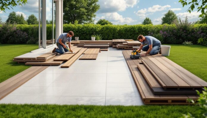 découvrez le budget moyen nécessaire pour remplacer un sol extérieur. cet article vous guide à travers les coûts, les matériaux disponibles et les facteurs à prendre en compte pour un projet de rénovation réussi.