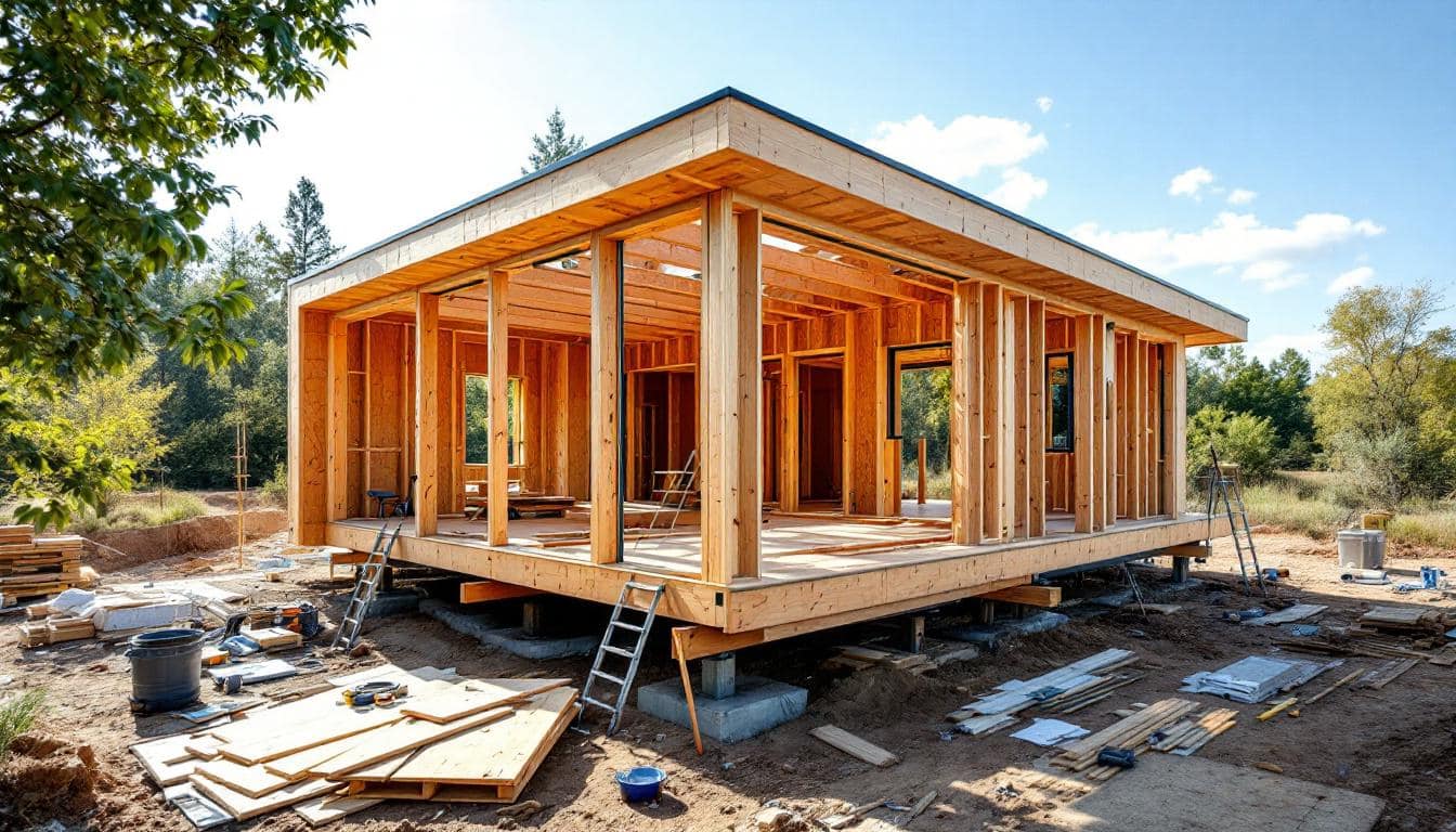 découvrez tout ce qu'il faut savoir sur le budget nécessaire pour réaliser une construction légère en bois. cette ressource vous guide à travers les coûts, les matériaux et les facteurs à considérer pour un projet réussi.