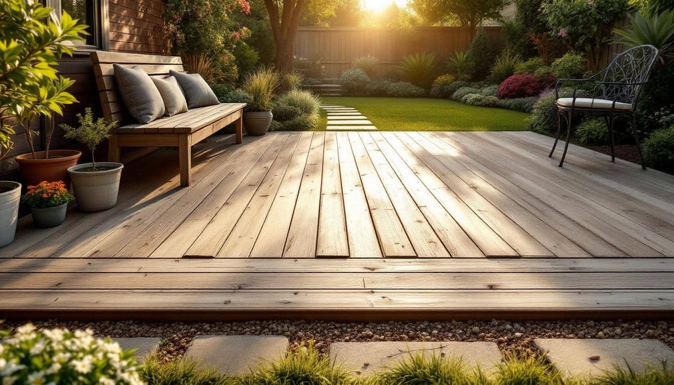 découvrez le coût moyen d'une terrasse plain-pied et les facteurs influençant son prix. obtenez des conseils pratiques pour planifier votre projet d'aménagement extérieur tout en respectant votre budget.