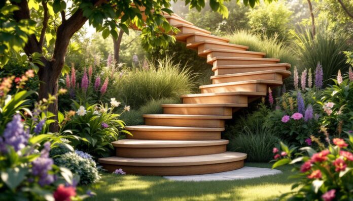 découvrez le prix moyen au mètre d'un escalier en bois pour jardin et les facteurs influençant son coût. obtenez des conseils pratiques pour choisir le meilleur escalier en bois adapté à votre espace extérieur.