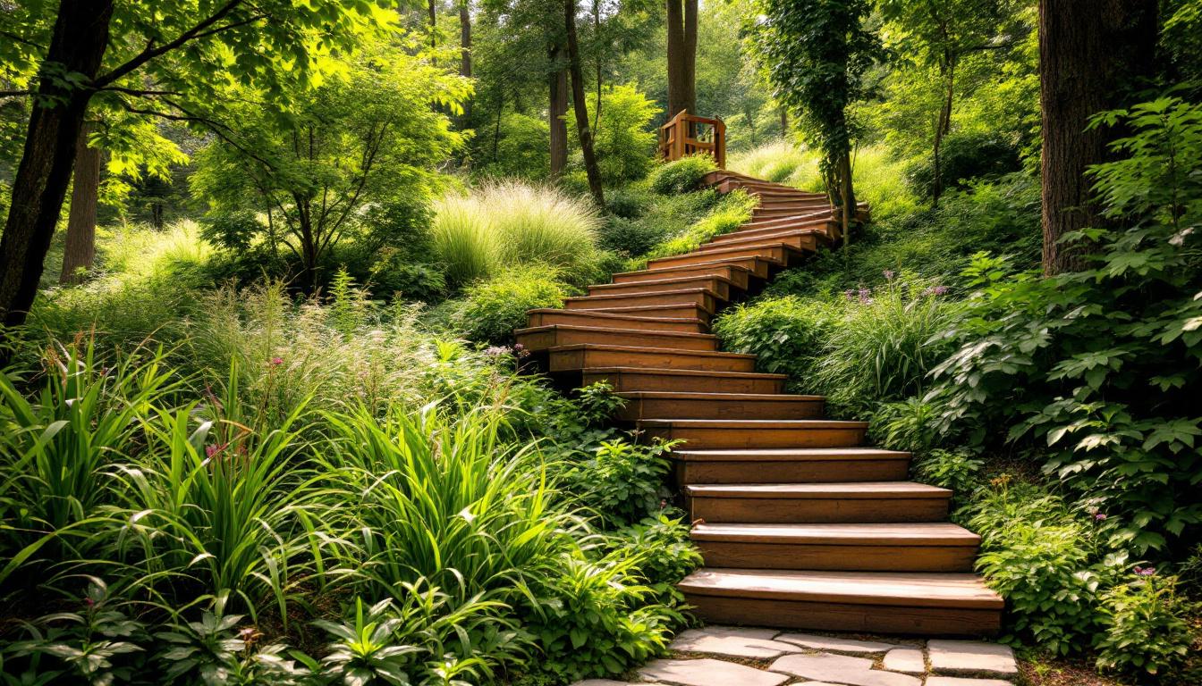 découvrez le prix moyen au mètre d'un escalier en bois pour jardin dans notre guide complet. obtenez des conseils sur les matériaux, les styles et les coûts associés pour réaliser votre projet extérieur avec élégance et durabilité.