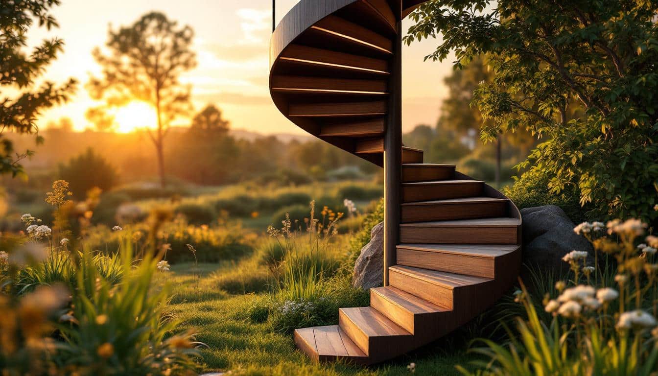 découvrez le prix moyen au mètre d'un escalier en bois pour jardin et évaluez les options qui s'offrent à vous pour embellir votre espace extérieur. informez-vous sur les matériaux, styles et coûts associés pour faire un choix éclairé.