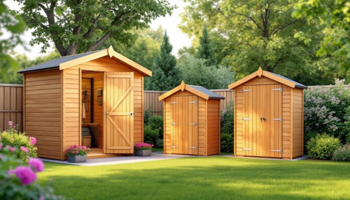découvrez dans cet article le prix moyen d'un abri de jardin en bois, en fonction de sa surface et de l'essence du bois. informez-vous sur les différents critères qui influencent le coût et faites le meilleur choix pour votre extérieur.