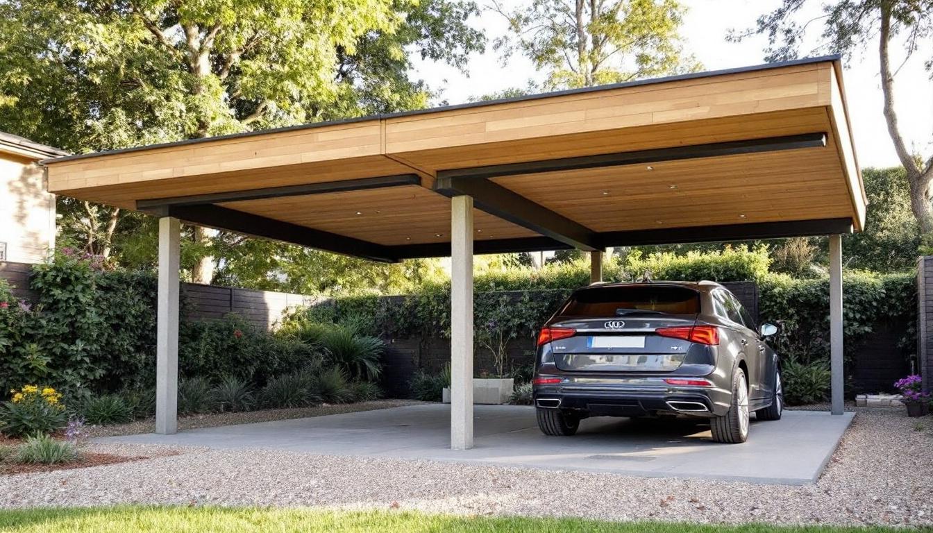 découvrez le prix moyen d'un carport double en bois en 2025. cette analyse vous aide à planifier votre projet d'aménagement extérieur en vous fournissant des estimations précises et des conseils pour choisir le bon carport selon votre budget et vos besoins.