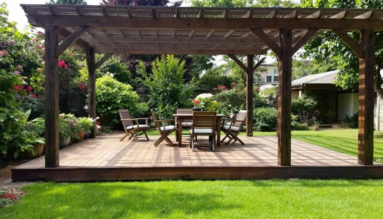 découvrez le prix moyen d'une pergola en bois sur-mesure et explorez les différentes options qui s'offrent à vous. informez-vous sur les facteurs influençant le coût et obtenez des conseils pour choisir la pergola parfaite pour votre espace extérieur.