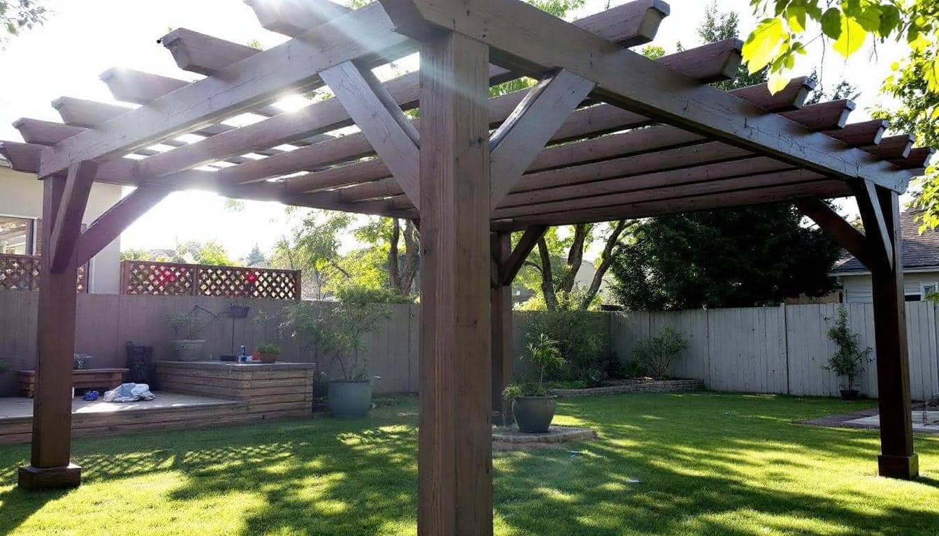 découvrez le prix moyen d'une pergola en bois sur-mesure et les facteurs qui influencent son coût. informez-vous sur les différentes options, matériaux et tendances pour faire le meilleur choix adapté à votre espace extérieur.