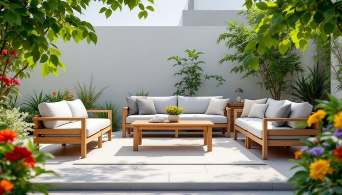 découvrez les meilleures essences de bois à privilégier pour créer un mobilier de jardin à la fois esthétique et durable. apprenez à choisir le bois idéal en fonction de sa résistance aux intempéries et de son entretien pour profiter pleinement de votre espace extérieur.