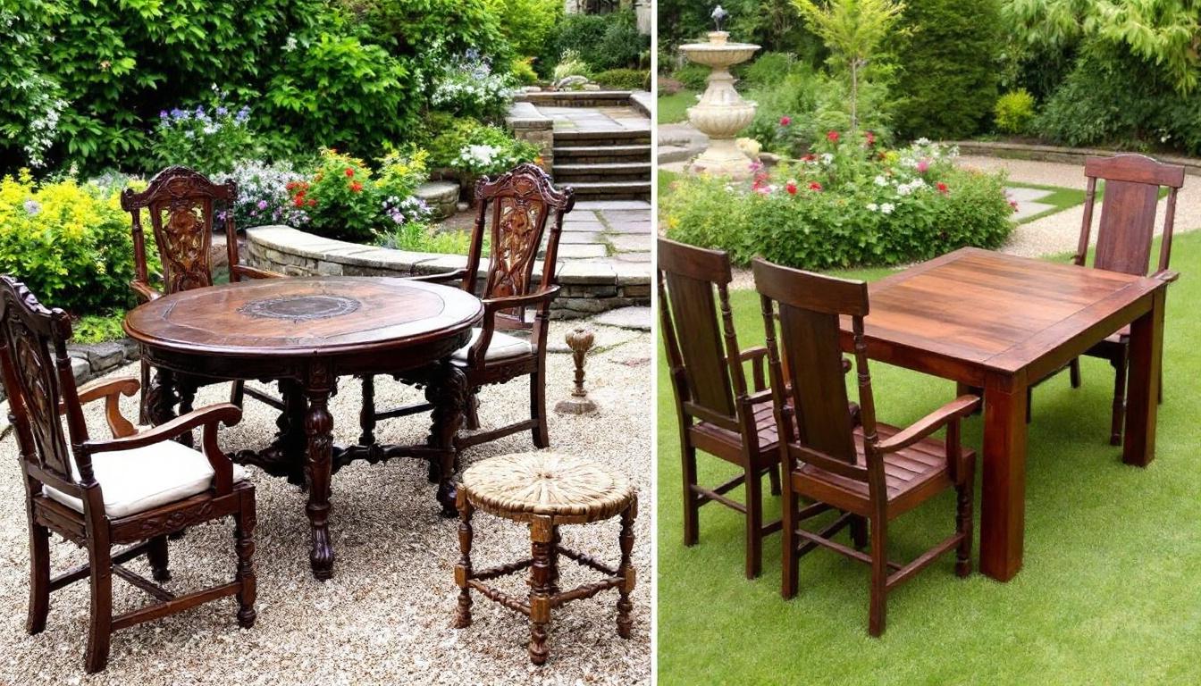 découvrez quelles essences de bois sont les meilleures pour votre mobilier de jardin. nous vous guidons à travers les options les plus durables et esthétiques, pour un extérieur à la fois beau et résistant aux intempéries.