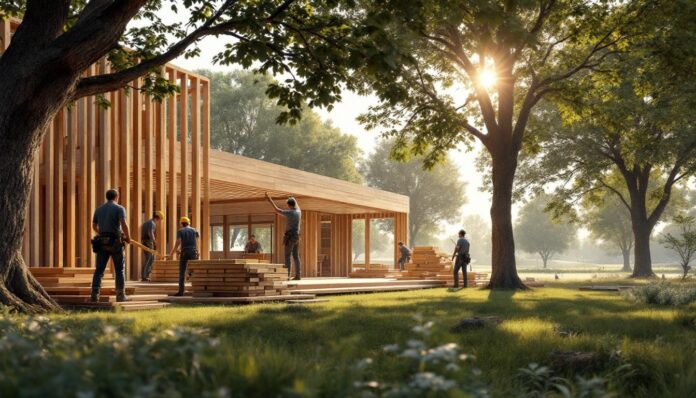 découvrez les délais moyens pour réaliser une extension en bois. cet article vous guide à travers les étapes clés, les facteurs influençant la durée des travaux et les conseils pour optimiser votre projet. informez-vous pour planifier votre future extension en toute sérénité.