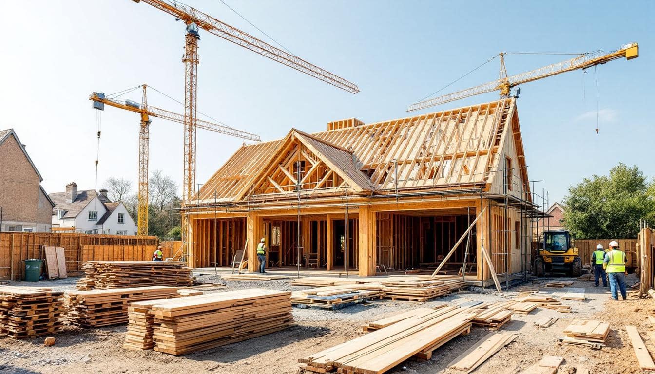 découvrez les délais moyens pour la réalisation d'une extension en bois. planifiez votre projet sereinement grâce à notre guide complet sur les étapes et les temps d'exécution nécessaires.