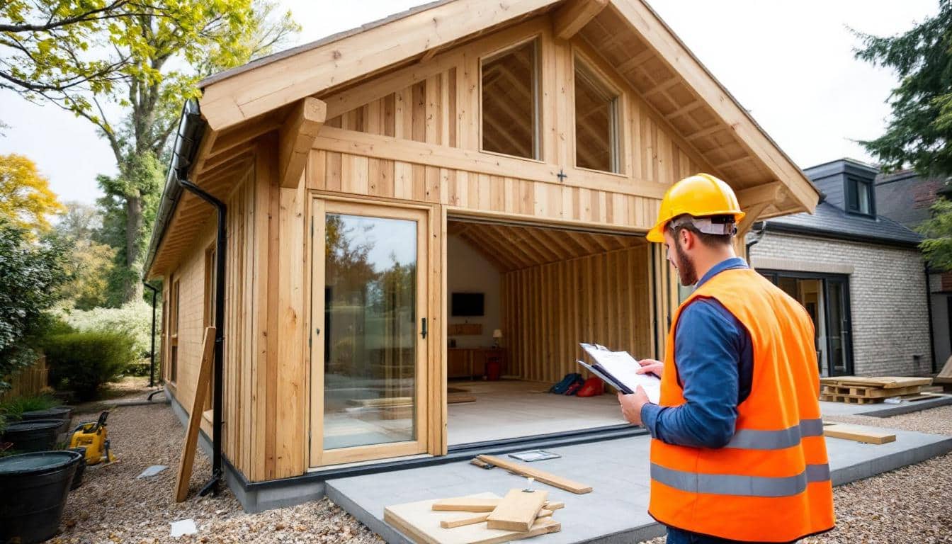découvrez les délais moyens pour réaliser une extension en bois, comprenant les différentes étapes de construction, les facteurs influençant la durée et des conseils pour optimiser votre projet.