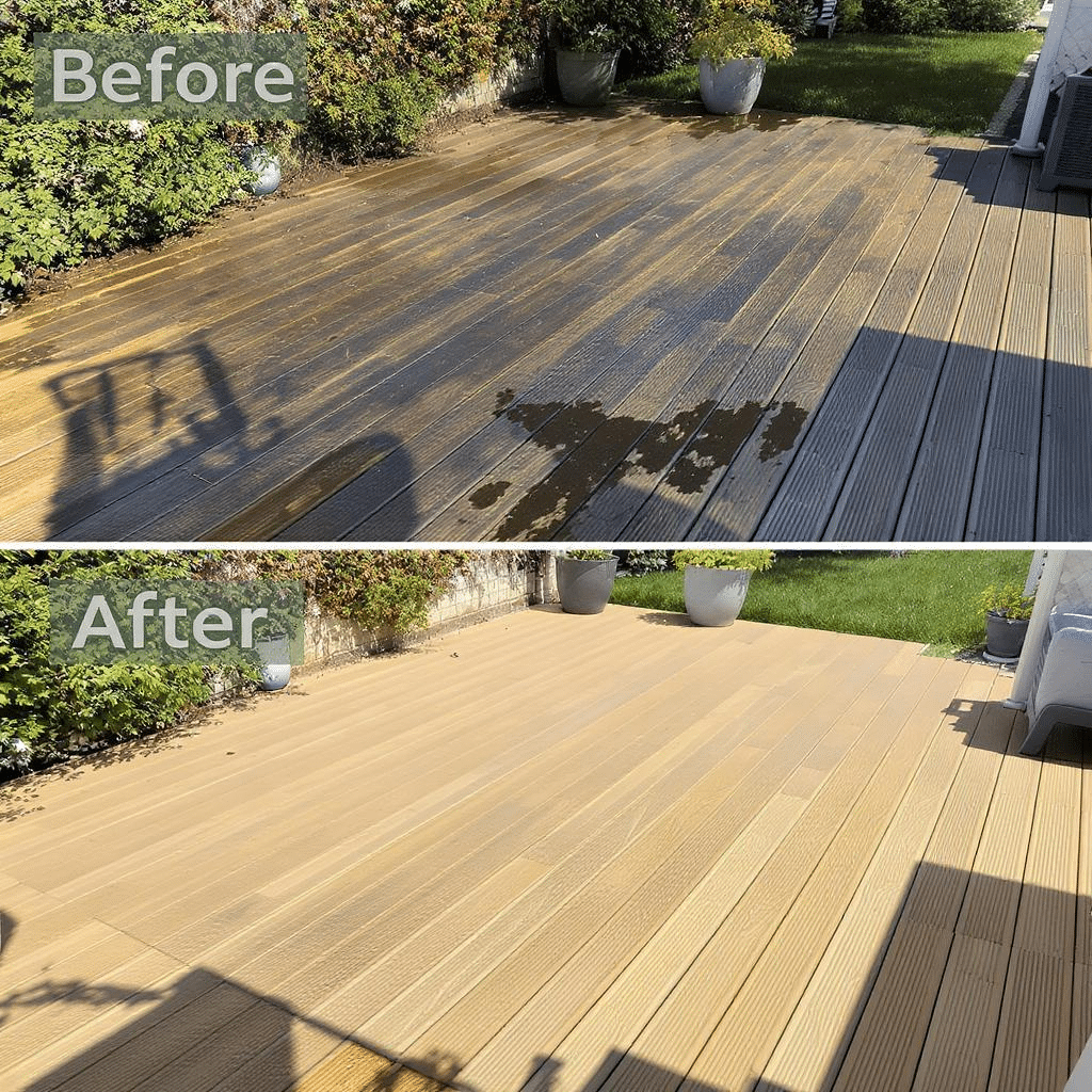 découvrez comment raviver votre terrasse en bois grise avec une méthode simple et efficace. redonnez vie à votre espace extérieur grâce à nos astuces et conseils faciles à suivre pour un rendu impeccable.