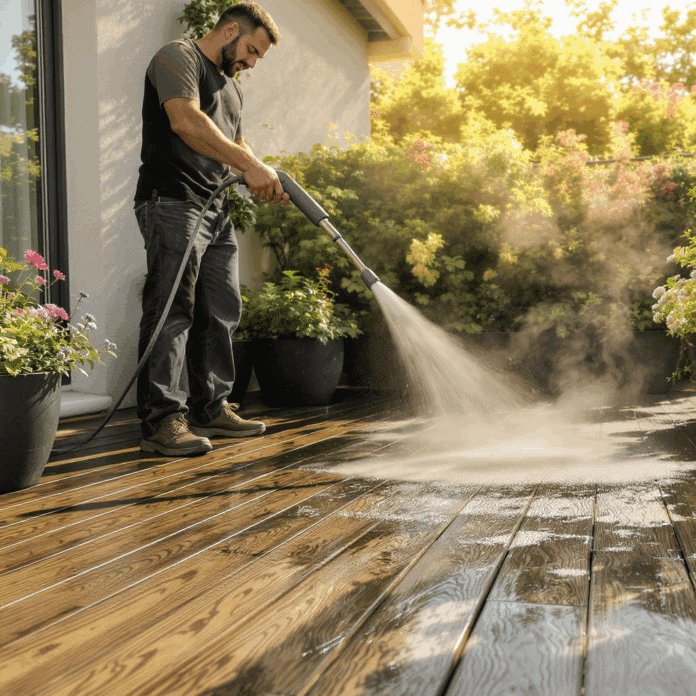 découvrez comment raviver l'éclat de votre terrasse en bois grise grâce à notre méthode simple et efficace. redonnez vie à votre espace extérieur et profitez pleinement de votre jardin avec des conseils pratiques et des astuces faciles à suivre.