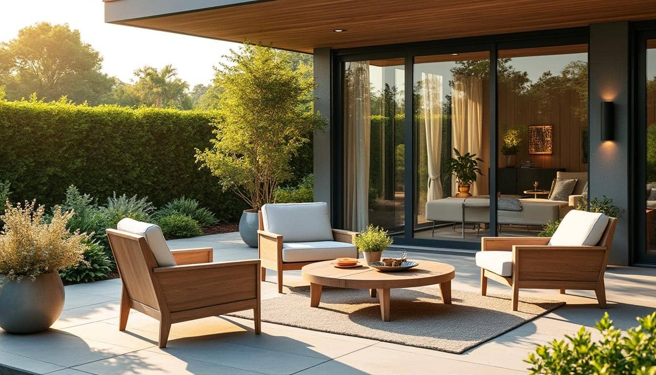 découvrez notre collection de mobilier de jardin design et confortable pour sublimer votre extérieur. transformez votre espace extérieur en un véritable havre de paix avec des meubles alliant esthétisme et confort.