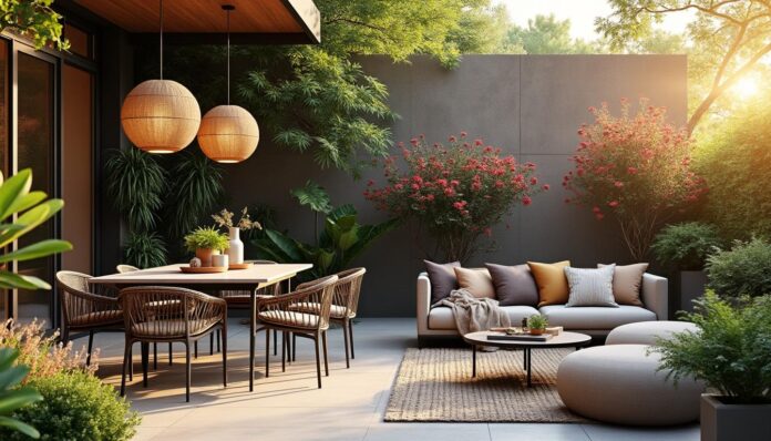 découvrez comment transformer votre espace extérieur en un oasis de confort et de style avec notre sélection de mobilier de jardin design. profitez de moments inoubliables en plein air grâce à des créations alliant esthétisme et pratiques.