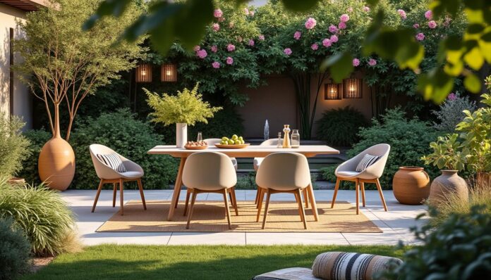 découvrez les tendances emblématiques du mobilier extérieur pour 2025 ! explorez les dernières innovations et laissez-vous inspirer par des idées originales pour transformer votre jardin en un espace moderne et accueillant.