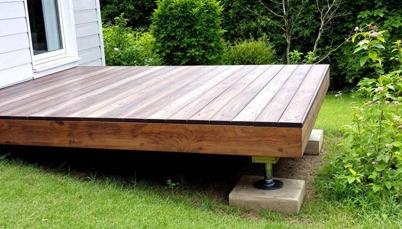découvrez comment optimiser l'installation de votre terrasse en bois en choisissant entre un sol classique et des plots. suivez nos conseils pour créer un espace extérieur esthétique et fonctionnel.