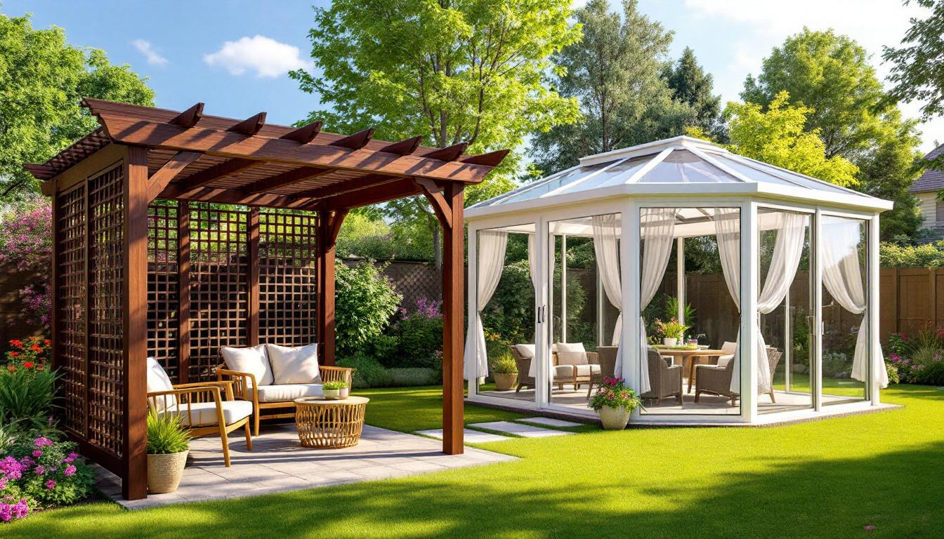 découvrez les avantages et inconvénients des tonnelles démontables et fixes pour choisir la meilleure option pour votre jardin. profitez de conseils pratiques sur la sélection, l'installation et l'entretien de votre tonnelle, afin de créer un espace extérieur agréable et fonctionnel.