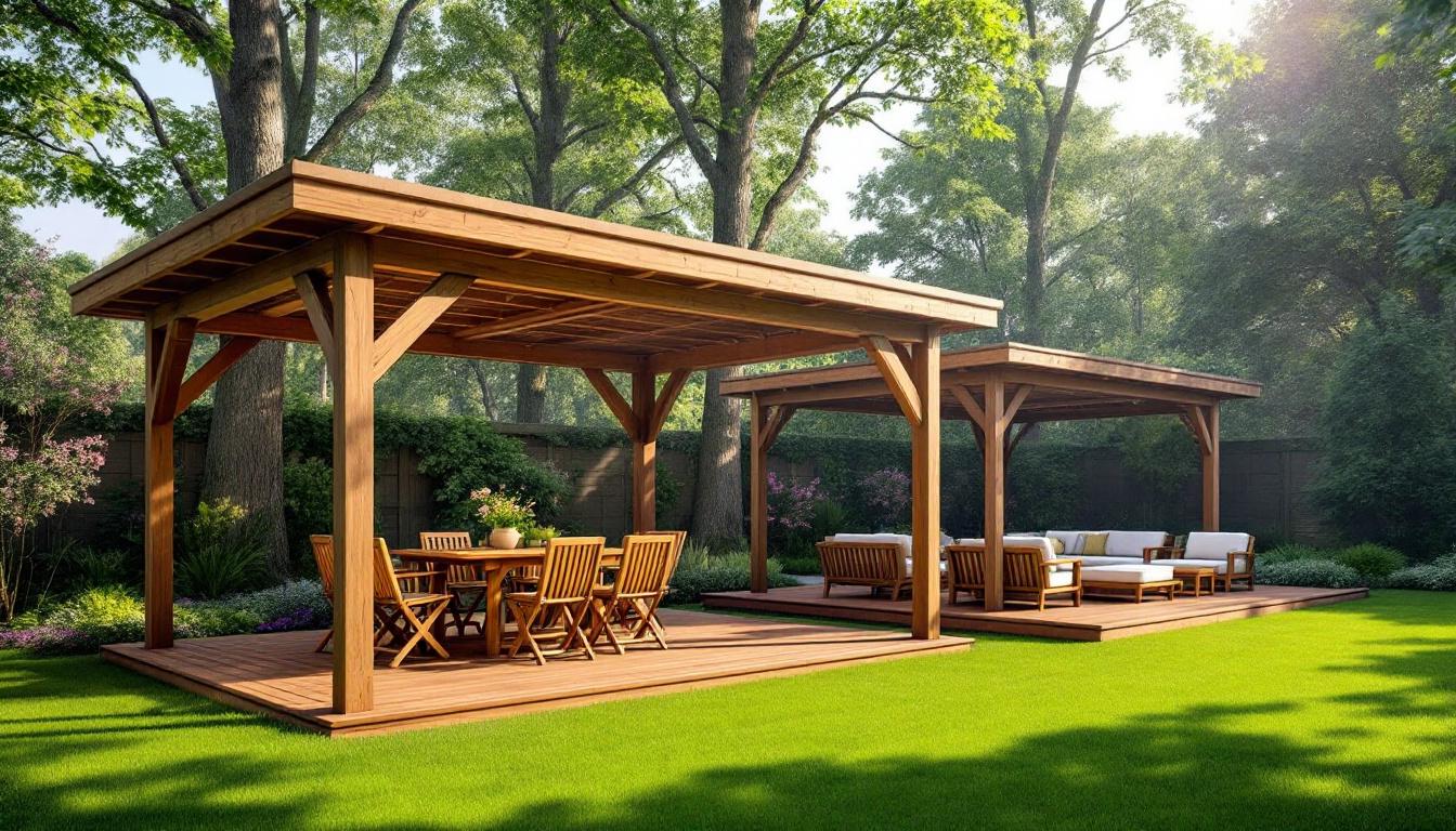 découvrez les avantages et inconvénients des tonnelles démontables et fixes pour votre jardin. faites le meilleur choix pour profiter de votre espace extérieur, que ce soit pour des événements ou pour vous protéger du soleil.