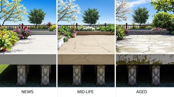 découvrez la durée de vie d'une terrasse sur plots et les facteurs qui l'influencent. apprenez comment optimiser la longévité de votre espace extérieur tout en bénéficiant d'une installation rapide et esthétique.