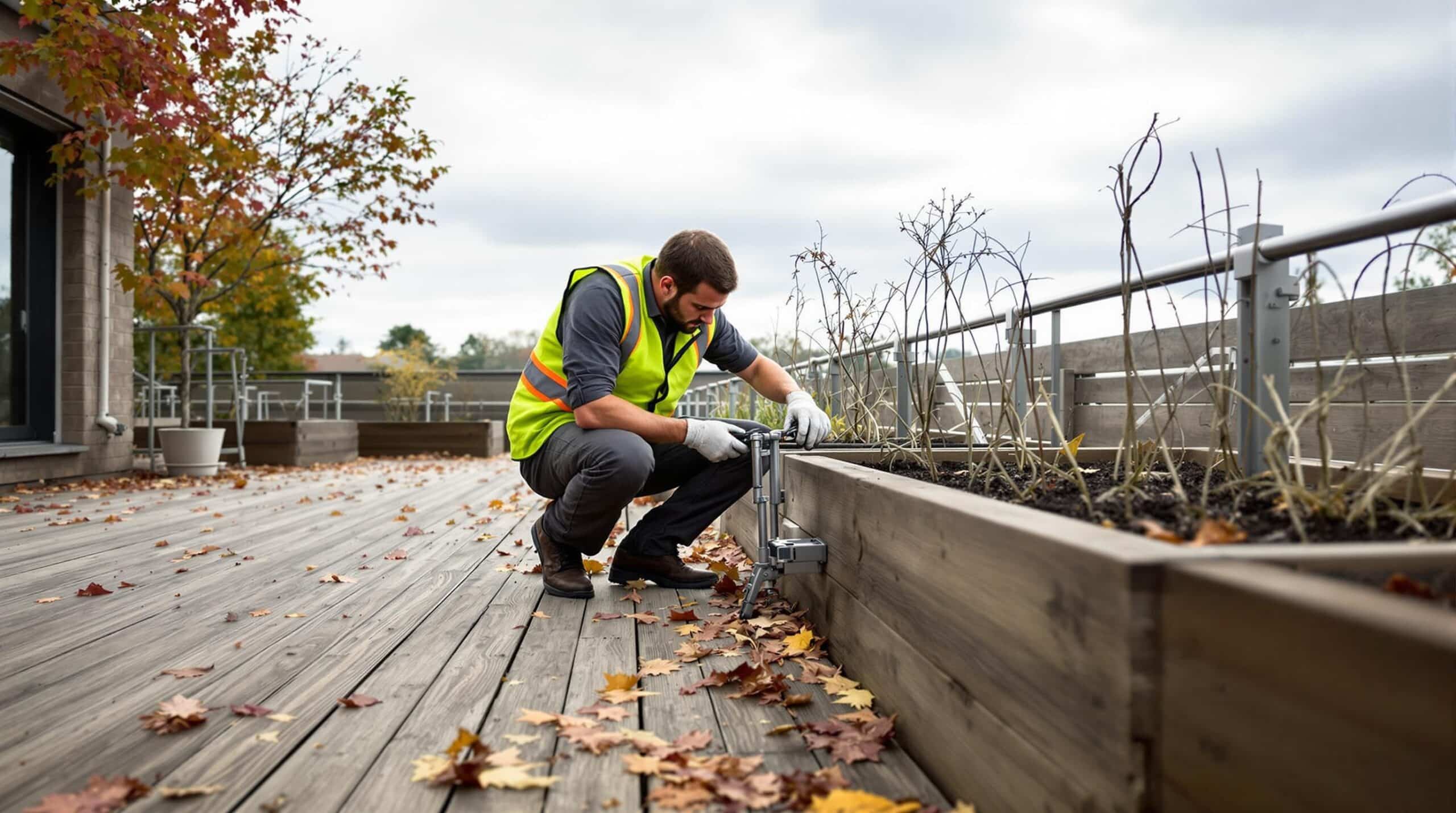 découvrez nos conseils pratiques pour l'entretien de votre terrasse sur plots. apprenez à préserver l'esthétique et la durabilité de votre espace extérieur tout en facilitant son nettoyage et sa maintenance. transformez votre terrasse en un lieu accueillant grâce à nos astuces simples et efficaces.