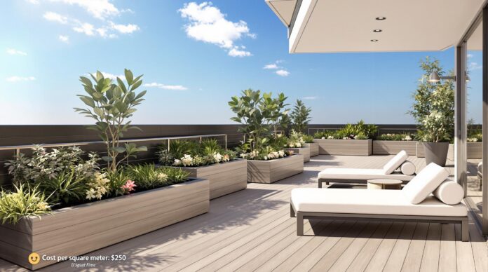 découvrez le prix moyen au m² d'une terrasse sur plots. nos conseils pour estimer le coût de votre projet d'aménagement extérieur, incluant matériaux et main-d'œuvre. transformez votre espace extérieur avec élégance et praticité grâce à cette solution moderne.