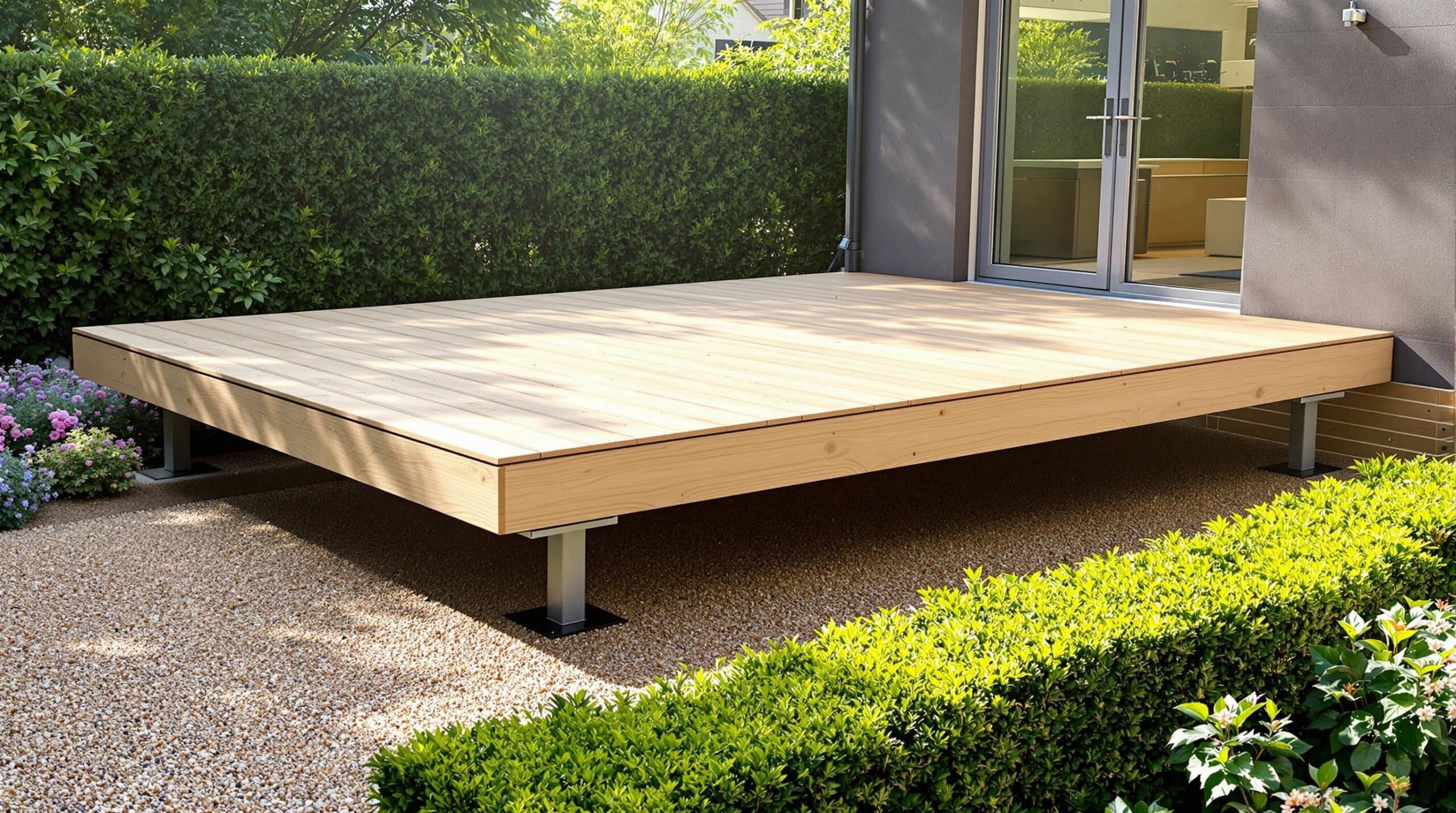 découvrez tout ce qu'il faut savoir sur la création de votre terrasse sur plots et les démarches à suivre pour obtenir un permis de construire. informez-vous sur les avantages des terrasses sur plots et les réglementations en vigueur pour un projet réussi.