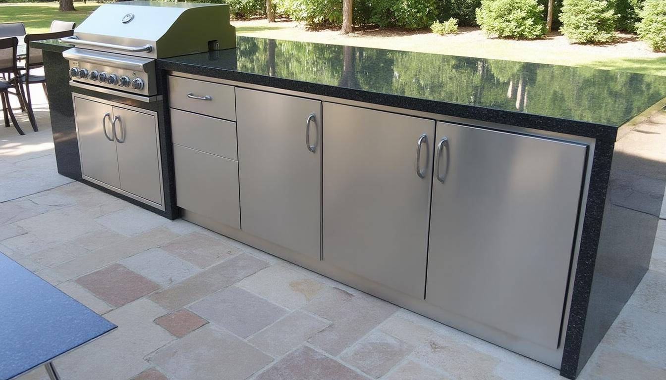 découvrez comment aménager une cuisine extérieure avec évier grâce à nos conseils pratiques et idées inspirantes. transformez votre espace extérieur en un lieu convivial et fonctionnel, idéal pour des repas en plein air.