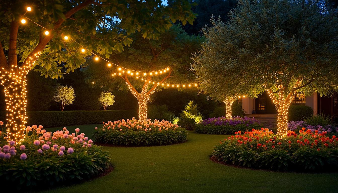 découvrez comment sublimer vos arbres et massifs avec un éclairage décoratif captivant. transformez votre jardin en un espace enchanteur la nuit, tout en mettant en valeur la beauté de votre végétation. idées, conseils et inspirations pour un éclairage qui fera briller votre extérieur.