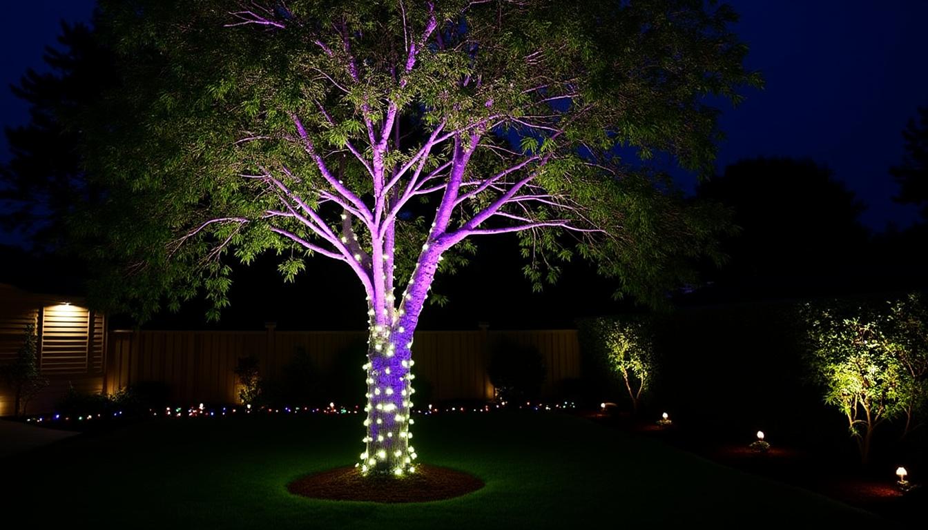 découvrez comment sublimer vos arbres et massifs avec un éclairage décoratif de jardin. transformez vos espaces extérieurs en véritables œuvres d'art nocturnes, alliant esthétique et atmosphère chaleureuse. idées pratiques et conseils pour un jardin lumineux et accueillant.