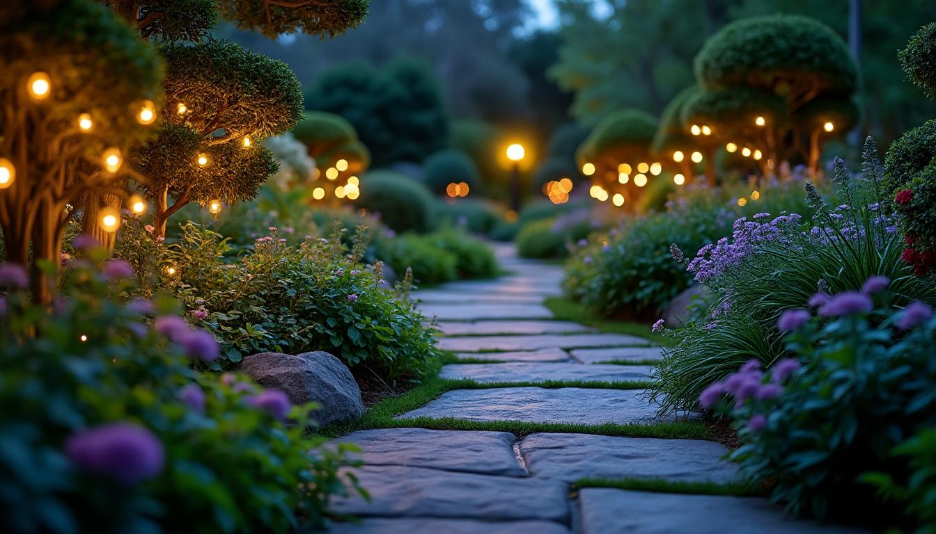 découvrez comment sublimer vos arbres et massifs avec un éclairage décoratif de jardin. transformez votre espace extérieur en un havre de paix lumineux et accueillant, idéal pour les soirées en plein air.